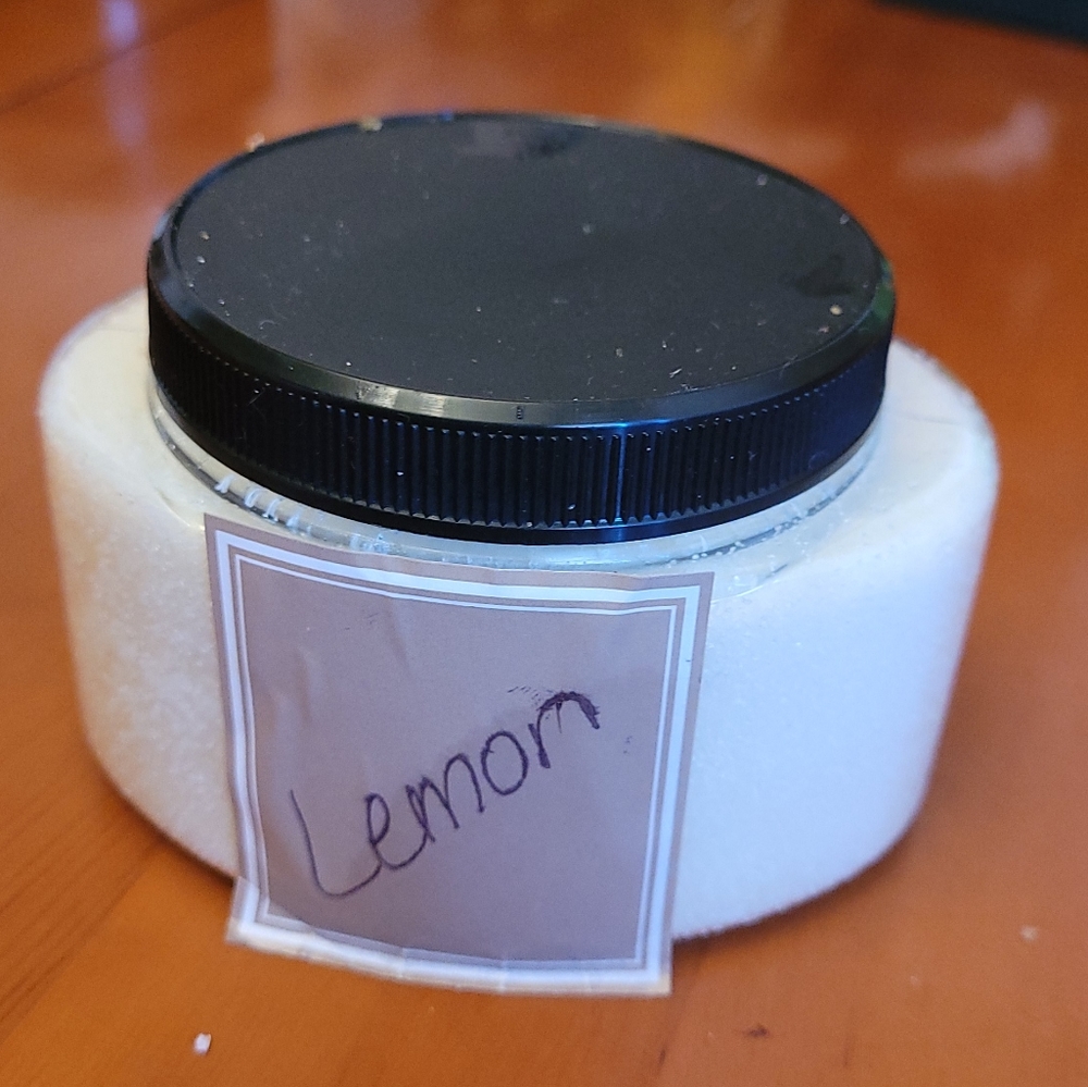 St. Benno All Natural Sugar Scrub - Lemon